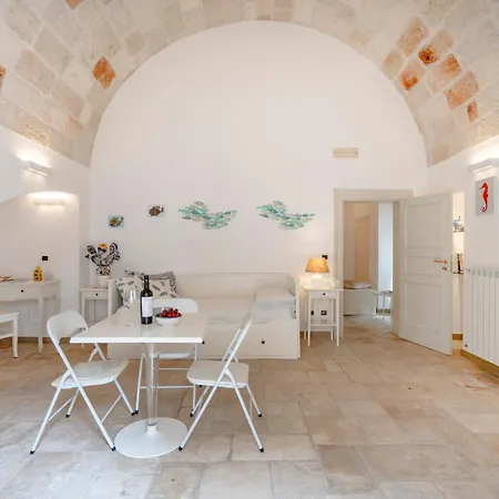 Guesthost - Casa In Tufo A Due Passi Dal Mare ポリニャーノ・ア・マーレ